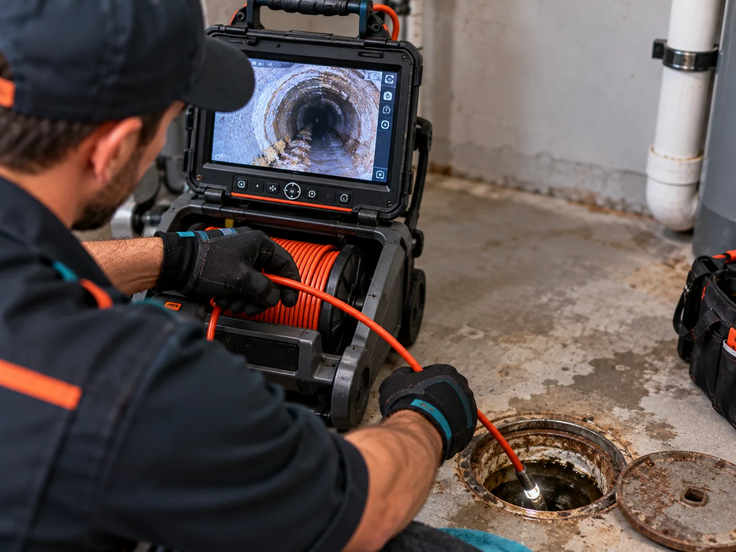 Clogged Drain Service company in Foss, OK