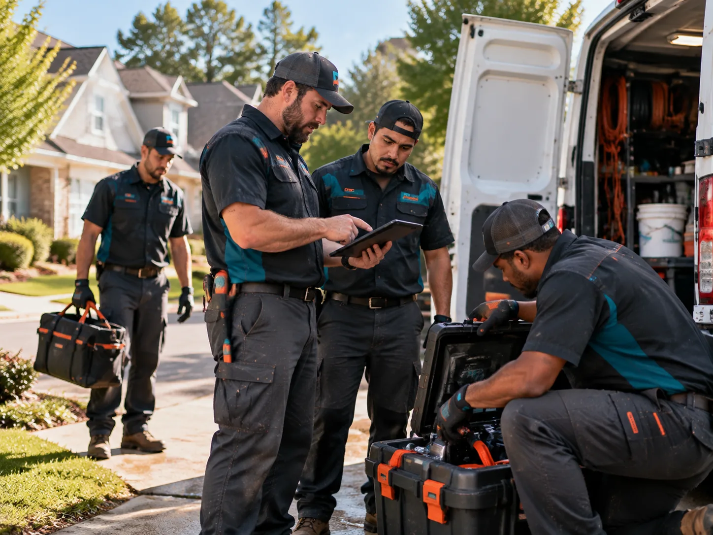 Clogged Drain Service in Foss, OK near me